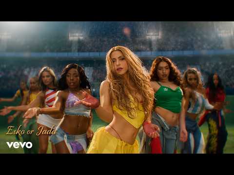 Shakira, Burna Boy - Dai Dai | FIFA World Cup 2026 Song
