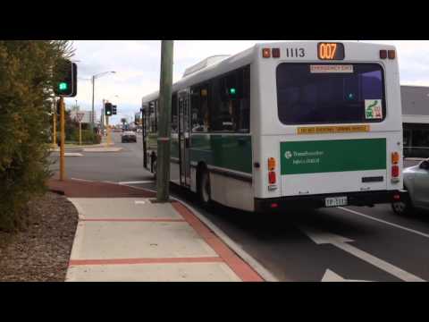 Drive off TransBusselton TP1113 Mercedes-Benz O405 with ZF