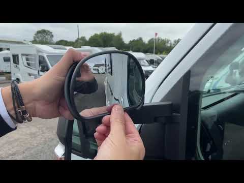 Milenco Blind Spot Mirror Fitting