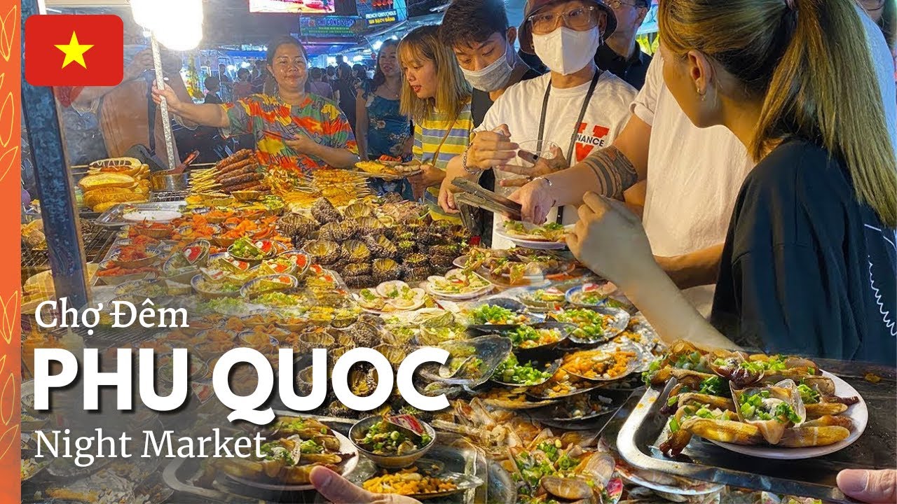Experience the lively charm and authentic flavors of Phu Quoc at the iconic Duong Dong Market.