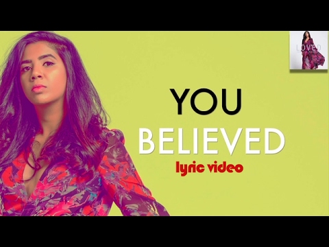 Vanessa Moodley - You Believed (Lyric Video)