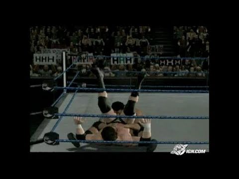 WWE Day of Reckoning 2 GameCube Trailer - Story mode trailer