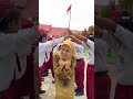 Keseruan Murid Sekolah SD Ikutan Trend