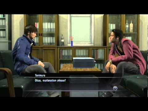Lets Play Yakuza 4 PT61: The secret files