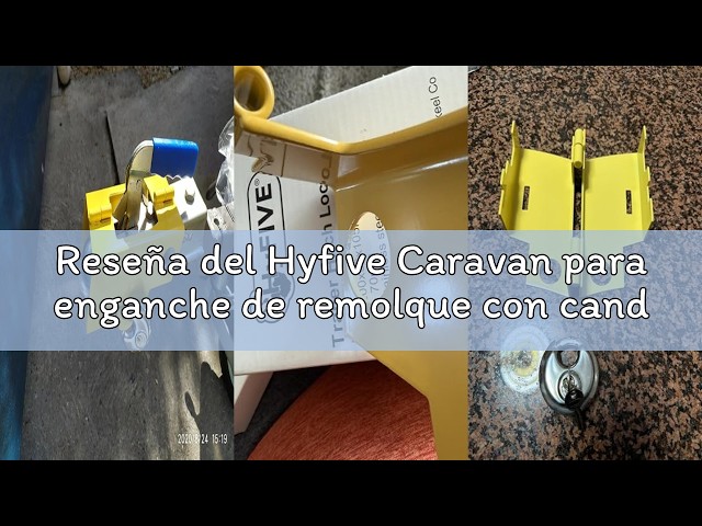 Vídeo relacionado con Double Dragon, Cable de Acoplamiento de Seguridad para Caravana de Remolque, con Anillo de ráfaga Resistente, Cable de Acero Inoxidable y mosquetón