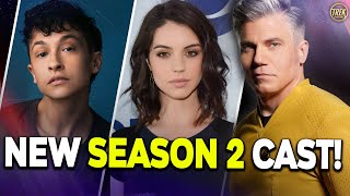 NEW Cast Members For Star Trek: Strange New Worlds Season 2! video