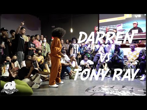 DARREN vs TONY RAY | HOUSE DANCE TOP 8 | FREESTYLE SESSION 25 | #SXSTV