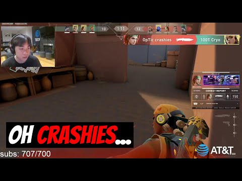 Crashies Knifed 100T Cryo