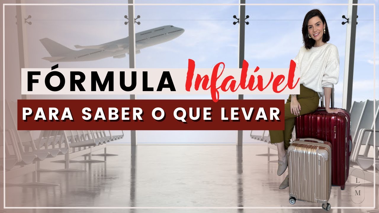 MALA DE VIAGEM: Truques de como planejar uma mala inteligente e estilosa!