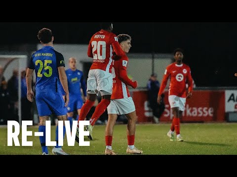 Hessenpokal-LIVE: SF/BG Marburg vs. Kickers Offenbach