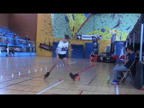 17 20180825 Arosio Matilde PSWC 2018 Freestyle Classic Junior Women 17 place