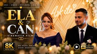 Ela & Can | Konya Söz ve Nişan Sinematik Filmi | 8K Foto Film