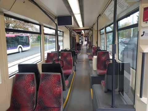 GT6S Braunschweig Sound Straßenbahn Braunschweig BSVG Fahrgeräusch