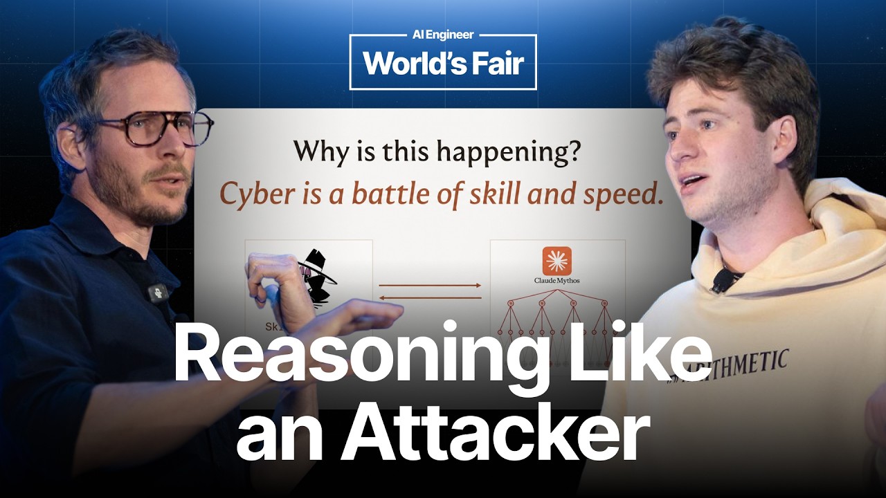 AI Models vs. Hackers: The Cybersecurity Arms Race - AI Engineer