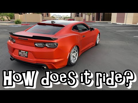 2019 Camaro SS air suspension review