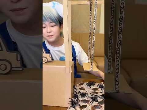 टुनटुन का खतरनाक मिशन 🙂~ wood working art / hand crafts ideas / home made /skill #shorts