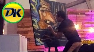 Easter Jesus Painting