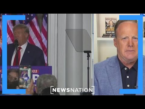 Sean Spicer on Trump's classified documents speech | NewsNation Live