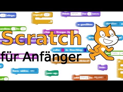 Scratch #01 - Einführung | Anfänger Tutorial (deutsch)