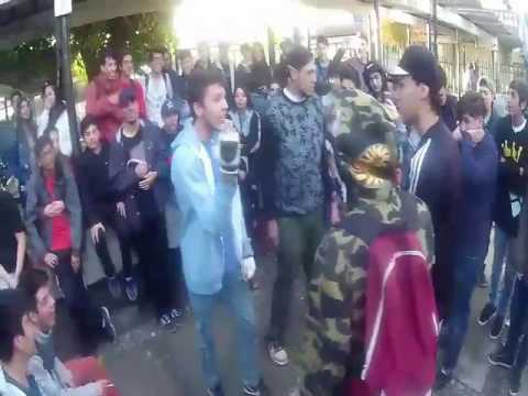 RELAX x CYPER vs. SENDO MASTER x QUINTIN. Exhibición SreetBattle Vol.2