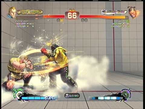 SSFIVAE: Abel (shinba abel) vs. DeeJay (saikit1983) SD