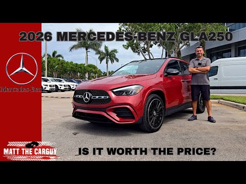 2026 Mercedes GLA 250 Review – Features, Performance & Drive Test