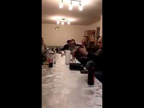 Marko Lazarević sa Geljićima za slavu....