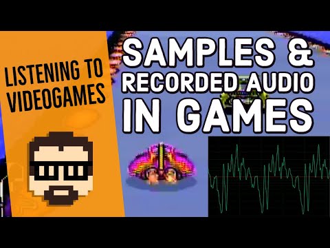 Samples and Recorded Audio in Games (SNES and beyond) | Simon Hutchinson
