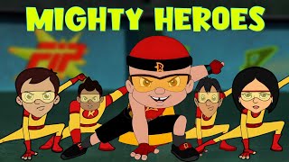 Download lagu Mighty Heroes from Aryanagar | Kids Adventure Videos | Mighty Raju Cartoons in Hindi mp3