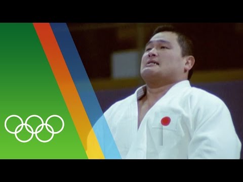 Matthias Steiner wins an emotional gold at Beijing 2008 Epic Olympic Moments