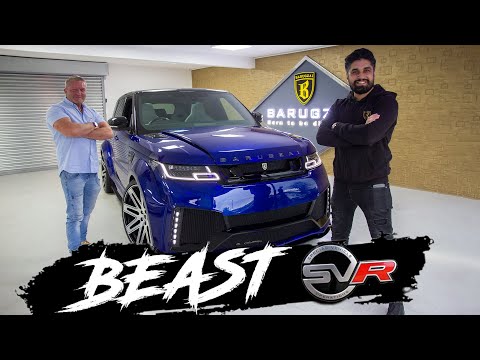 BEAST RANGE ROVER SVR!!!
