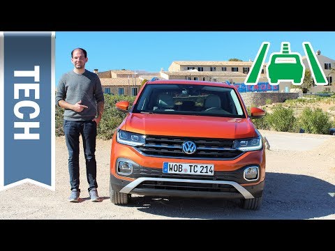 Neuer Lane Assist, Assistenzsysteme & Rückfahrkamera im VW T-Cross im Test