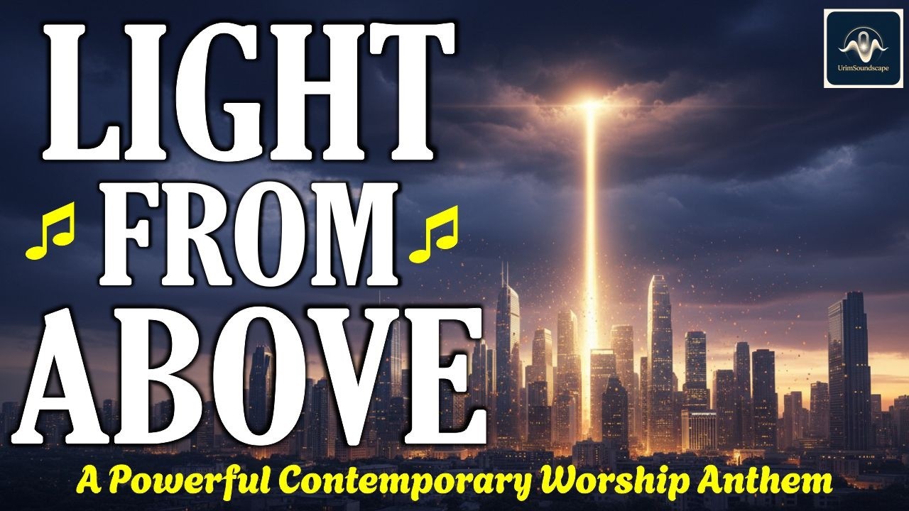 Light from Above - Powerful Contemporary Worship Anthem - Complete Version + Gospel Outro