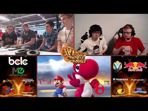 VBR Smash 4 Doubles: Winners Semis - Spamcop/Bishly vs Firefly/Big D