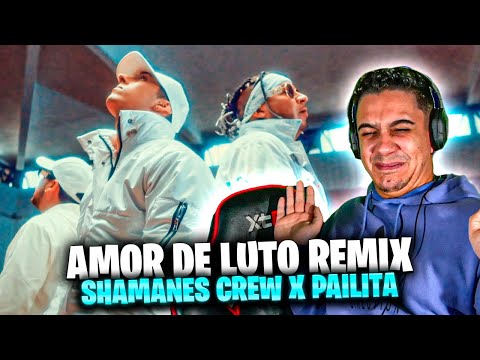 (REACCIÓN) Shamanes Crew x Pailita x Fran C - Amor De Luto (Remix)