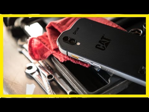 CAT S61 Is a Powerful Smartphone with a Thermal Camera and Laser Sensors