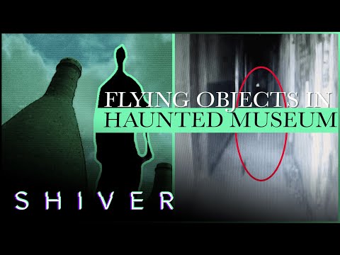 Most Haunted: Gladstone Pottery Museum