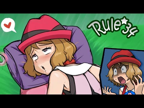 Top 5 de las Pokegirls mas sexualizadas por la Rule34 |Esto es muy suculento :3 | Pokemon 2019