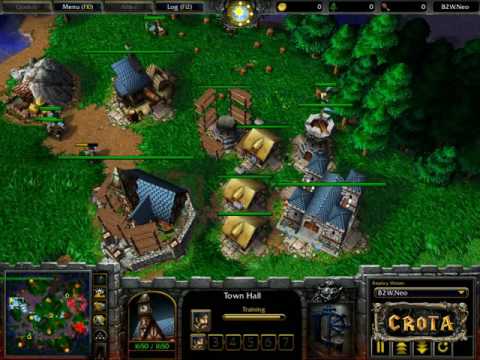 The Gcup 70 Finals - Hawk vs WarChiefRich - G2 - WarCraft 3 - WC155