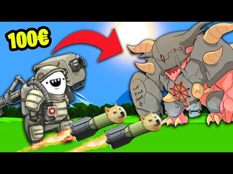 HO SPESO 100 EURO VERI per VINCERE QUESTO GIOCO MOBILE!! | Missle Dude RPG