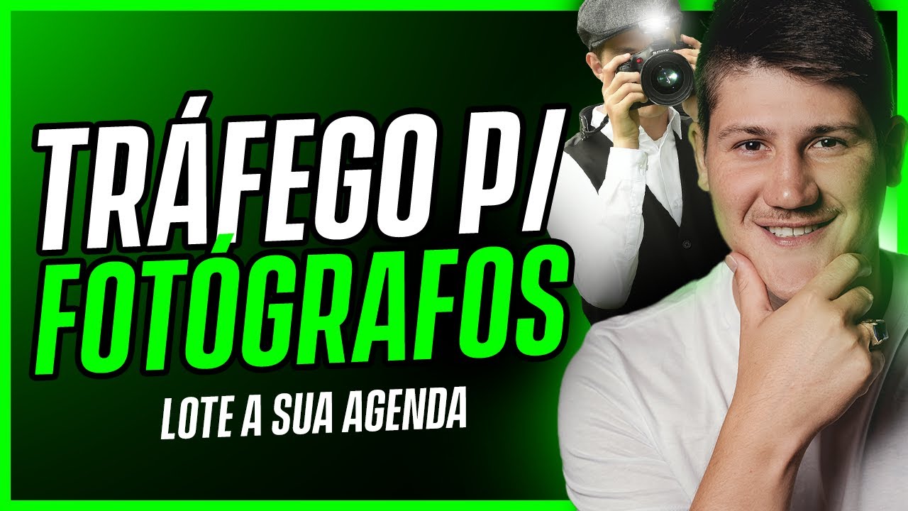 Como fazer TRÁFEGO PAGO para FOTÓGRAFOS | @hermanodotrafego