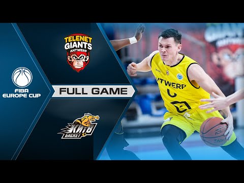 Telenet Giants Antwerp v Kyiv-Basket | Full Game - FIBA Europe Cup 2021-22