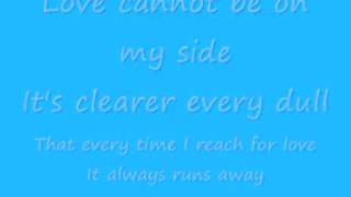 Another Crack In My Heart - Take That (Lyrics)