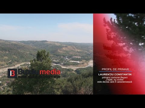 PROFIL DE PRIMAR - Laurenţiu Constantin, primarul comunei Beceni