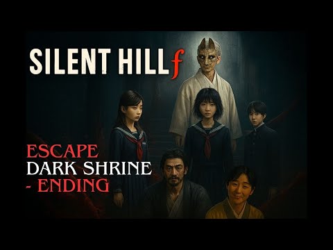 Silent Hill f Walkthrough - Escape dark shrine - ending