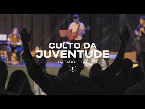 Culto da Juventude 15/11/2025 - 19h (horário de Brasília)