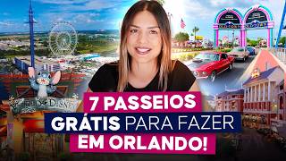 7 FREE THINGS TO DO IN ORLANDO! WHAT TO DO BESIDES THE PARKS