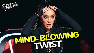 UNEXPECTED Style Swaps: Best Genre-Flipped Blind Auditions Ever | The Voice