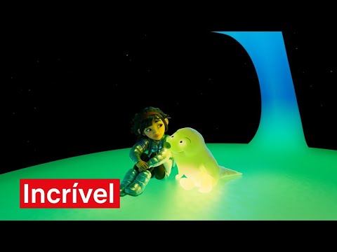 Incrível - A Caminho da Lua (Over The Moon)