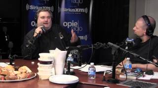 Artie Lange hilariously talks Rehab and Anne Frank on Opie and Jimmy - @OpieRadio